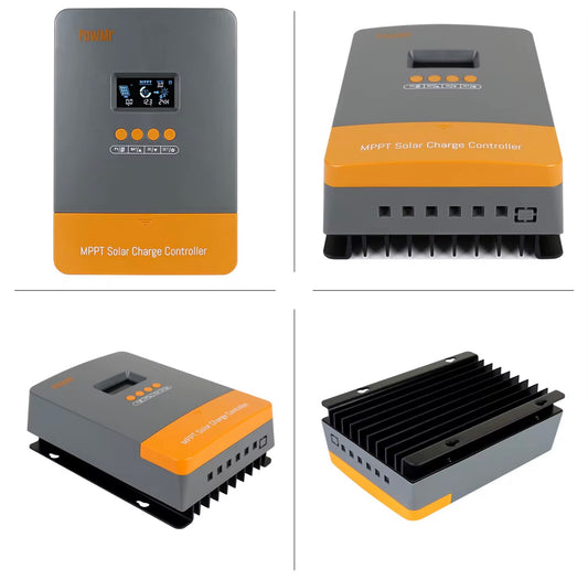 POW MR - POW-M100-PRO MPPT Solar Charge Controller 100A
