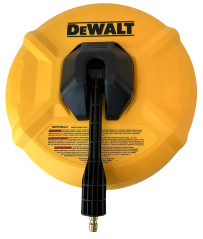 DEWALT 12" PULG/PO (304.8mm) Driveway Sidewalk Surface Cleaner DWZPWSC12