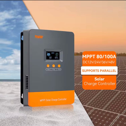 POW MR - POW-M100-PRO MPPT Solar Charge Controller 100A