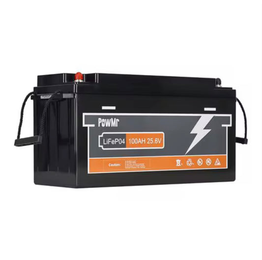 POW MR- POW-100A-12.8V LifePO4 Battery
