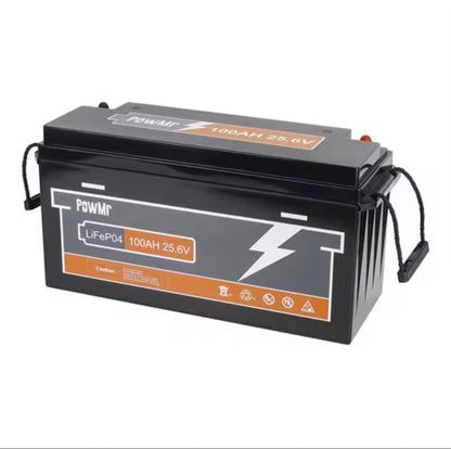 POW MR- POW-100A-12.8V LifePO4 Battery