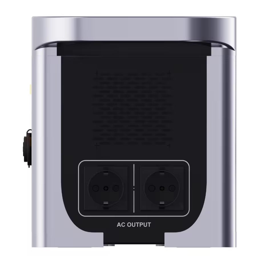 Portable Solar Power Station ECO EM-10245, 24VDC, 110VAC