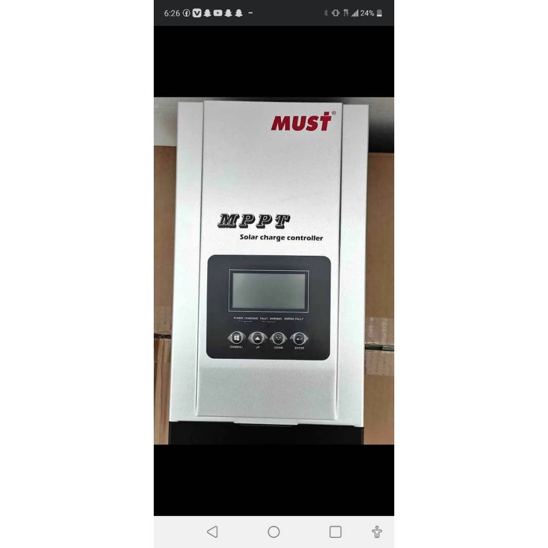 MUST Solar Charge controller 80a MPPT