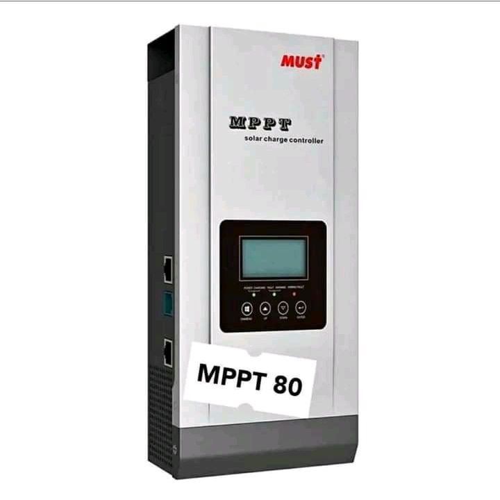 MUST Solar Charge controller 80a MPPT