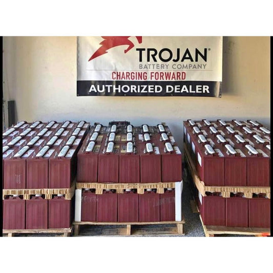 Battery T-105 Motive, 225A